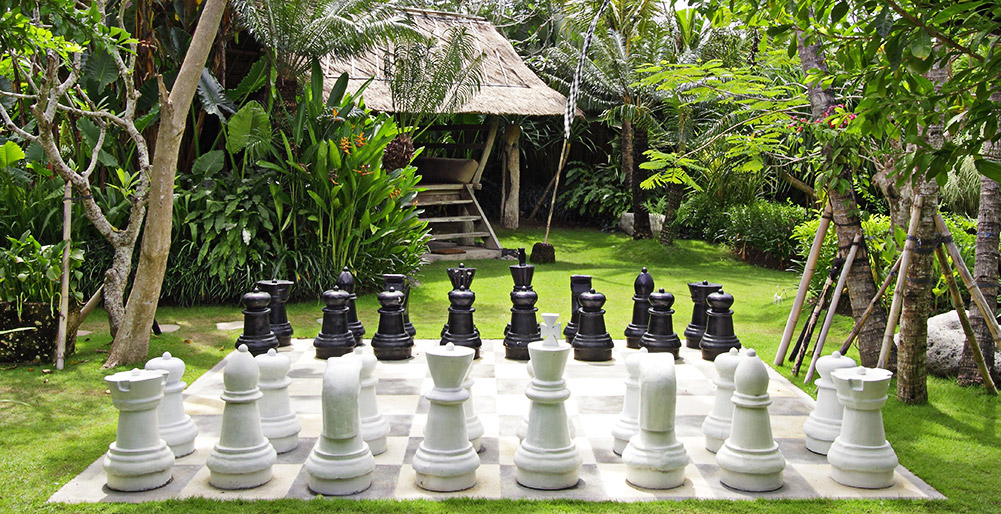 Villa Sarasvati - Garden chess
